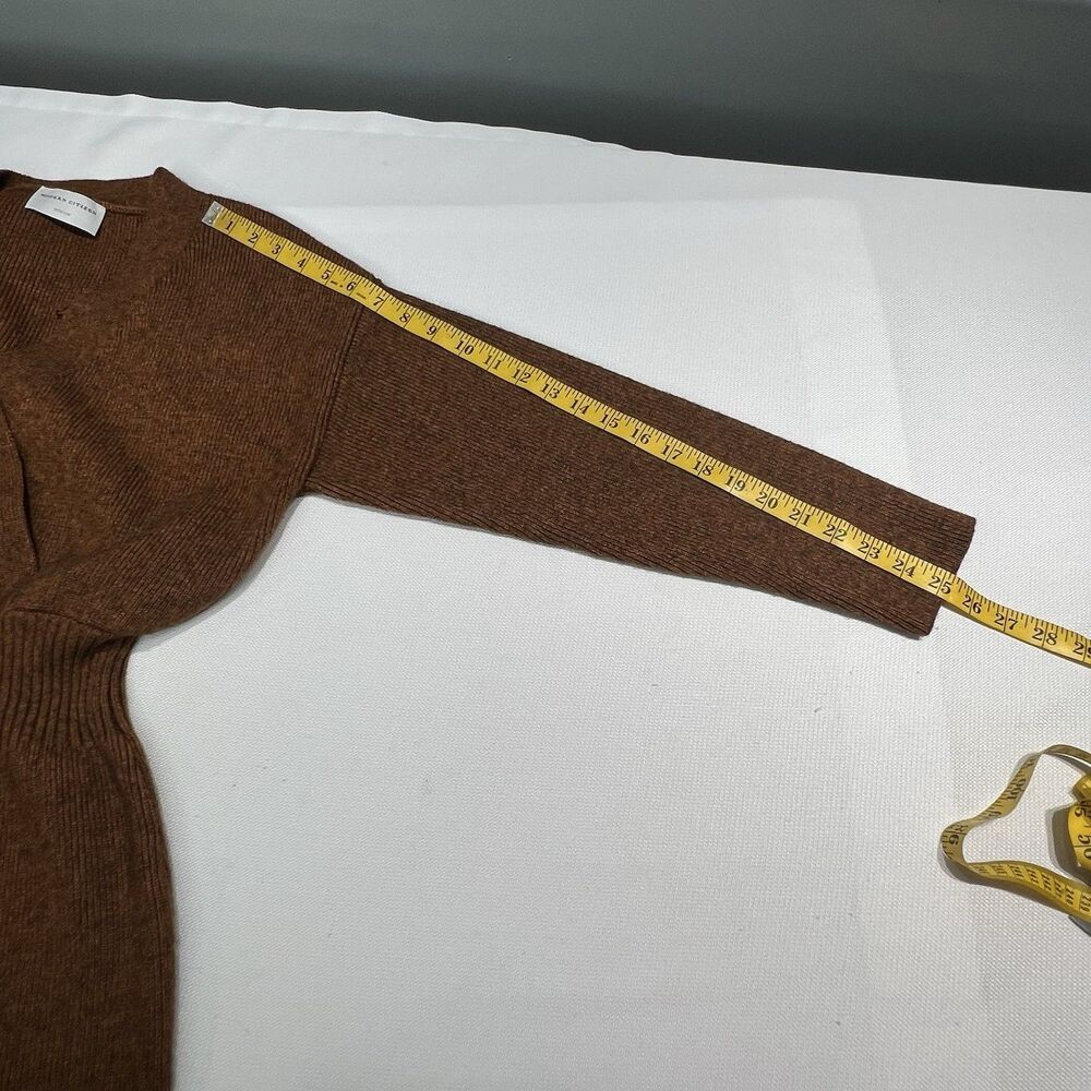 Modern Citizen Brown Knit Midi Dress - Picture 7 of 12